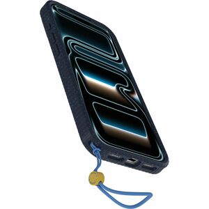 OtterBox Sole Case for Apple iPhone 17 Pro Max Smartphone - Real Quiet (Blue) - Retail - 1 - Drop Resistant - Nylon Fabric