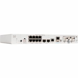 Cisco 8200 C8235-G2 Router - 8 Ports - 4 RJ-45 Port(s) - 4 WAN Port(s) - PoE Ports - Management Port - 3 SFP (mini-GBIC) S