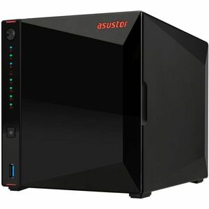 ASUSTOR Nimbustor 4 Gen2 AS5404T SAN/NAS Storage System - Intel Celeron N5105 Quad-core (4 Core) 2 GHz - 4 x HDD Supported