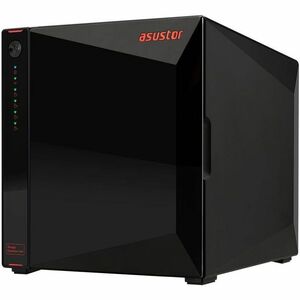 ASUSTOR Xpanstor 4 AS5004U NAS/DAS Storage System - 4 x HDD Supported - 88 TB Supported HDD Capacity - 0 x HDD Installed -