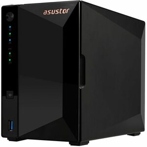 ASUSTOR Drivestor 2 Pro Gen2 AS3302T V2 SAN/NAS Storage System - Realtek RTD1619B Quad-core (4 Core) 1.70 GHz - 2 x HDD Su