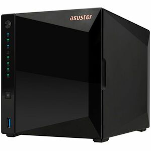 ASUSTOR Drivestor 4 Pro Gen2 AS3304T V2 SAN/NAS Storage System - RTD1619B Quad-core (4 Core) 1.70 GHz - 4 x HDD Supported 