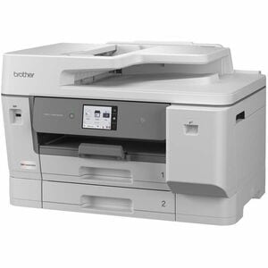 Imprimante Jet d'Encre Multifonction Brother Professional MFC-J6975DW Filaires et sans fil - Couleur - Copieur/Télécopieur