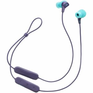 JBL Endurance Run 3 Wireless Earbud, Behind-the-ear Stereo Earset - Purple - Binaural - In-ear - Bluetooth - 16 Ohm - 20 H