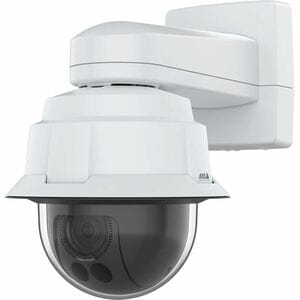 AXIS Q6086-E 4 Megapixel Indoor/Outdoor Network Camera - Colour - Dome - White - TAA Compliant - Infrared - H.264B (MPEG-4
