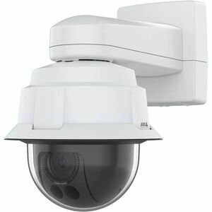 AXIS Q6086-E Indoor/Outdoor Network Camera - Colour - Dome - White - TAA Compliant - Infrared Night Vision - H.264B (MPEG-