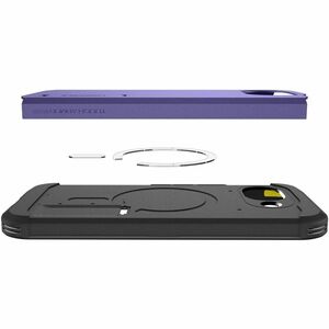 Spigen Tough Armor Case for Google Pixel 10a Smartphone - Ash Violet