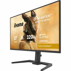 Moniteur de jeu LCD iiyama Gold Phoenix G-MASTER GB2791QSU-B1 27" Classe WQHD - 16:9 - Noir mat - 68,6 cm (27") Viewable -