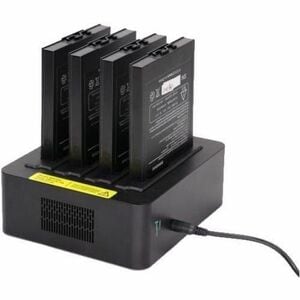 Ruggedtab Cradle - Docking - 4 Slot - Charging Capability