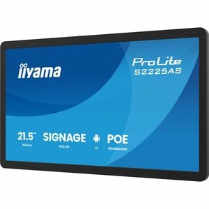 iiyama ProLite S2225AS-B1P 546,10 mm LCD Digital-Signage-Display - 24 Stunden/7 Tage Betrieb - IPS-Technologie (In-Plane-S