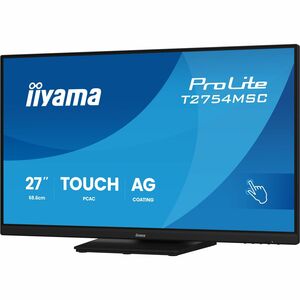 iiyama ProLite T2754MSC-B2AG 27 Zoll Klasse LED-Touchscreen-Monitor - 16:9 Format - 4 ms Reaktionszeit - 68,6 cm (27 Zoll)