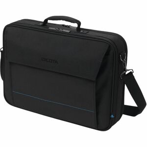 Dicota TWO Carrying Case for 35.6 cm (14") to 40.6 cm (16") Notebook - Black - Water Resistant, Weather Resistant - 300D r