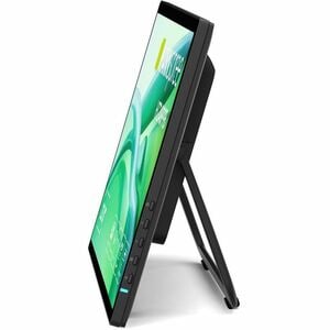 Hannspree HT249PPB 24" Class LED Touchscreen Monitor - 16:9 - 5 ms - 60.5 cm (23.8") Viewable - Projected Capacitive - 10 