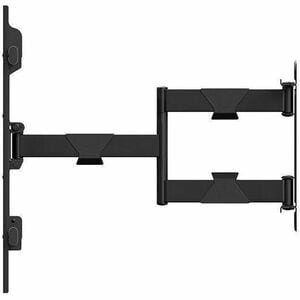 HAGOR BrackIT XL HD II Wandhalterung für Display - Schwarz - Querformat/Hochformat - 1 Unterstützte(r) Display(s)Bildschir