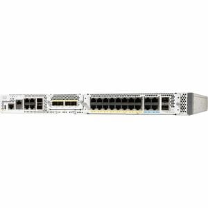 Cisco Secure Router 8300 C8375-E-G2 Router - 4 Ports - 4 WAN Port(s) - Management Port - 5 SFP (mini-GBIC) Slots, SFP+ Slo