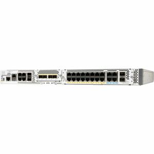 Cisco Secure Router 8300 C8375-E-G2 Router - 4 Ports - 4 WAN Port(s) - Management Port - 5 SFP (mini-GBIC) Slots, SFP+ Slo