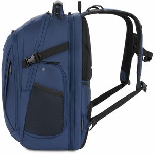 SwissGear Elite 5358303408 Carrying Case (Backpack) for 16" Notebook - Navy - Abrasion Resistant, Crush Resistant - Ballis