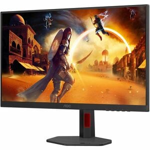 AOC AGON 27G4ZR 27" (68.6 cm) Class Full HD Gaming LED Monitor - 16:9 - Black, Red - 27" (68.6 cm) Viewable - Fast IPS - W