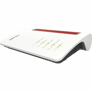 Router wireless FRITZ! FRITZ!Box 4630 - Wi-Fi 7 - Ethernet - Dual Band - 2,40 GHz ISM band - 5 GHz Banda UNII - 448 MB/s V