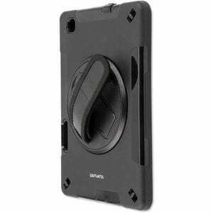 4smarts Robust Tasche für 26,4 cm (10,4 Zoll) Samsung Galaxy Tab S6 Lite Tablet - Schwarz - Polycarbonat, Thermoplastische