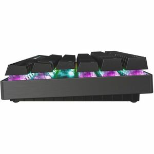 CHERRY XTRFY G8E-3885 Gaming-Tastatur - Tenkeyless-Design - Kabel/Kabellos Konnektivität - USB Schnittstelle - RGB LED - U