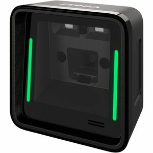 Zebra Retail, Hospitality Barcode Scanner Kit - Cable Connectivity - Midnight Black - USB Cable Included - 1D, 2D - Standa