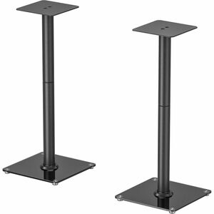 SOPORTE DE SUELO PARA ALTAVOCES NEGRO