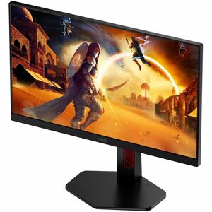 Monitor LED da gioco AOC AGON 24G4ZR 609,6 mm (24,0") Classe Full HD - 16:9 - Nero, Rosso - 60,5 cm (23,8") Viewable - IPS