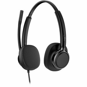 Cuffie Poly Mission 400 425 Cavo Over-the-head, On-ear Stereo - Nero - Microsoft Teams Certification - Binaural - Supra-au