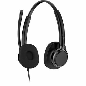 Cuffie Poly Mission 400 425 Cavo Over-the-head, On-ear Stereo - Nero - Microsoft Teams Certification - Binaural - Supra-au