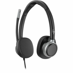 Cuffie Poly Mission 600 625 Cavo Over-the-head, On-ear Stereo - Nero - Microsoft Teams Certification - Binaural - Supra-au