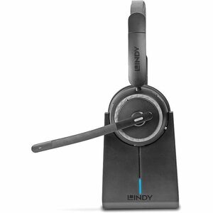 Lindy L118 Wireless Noise Cancelling Headset & Charging Base. Product type: Headset. Connectivity technology: Wired, Bluet
