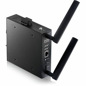 Industrial BE5100 WiFi 7 Access Point for tough enviornments with DC power and DIN Mounting (TAA Compliant) - 2.40 GHz, 5 