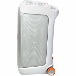 Sistema di altoparlanti JBL PartyBox Stage 320 Portatili Bluetooth - 240 W RMS - Bianco - Supporto da pavimento - 40 Hz a 