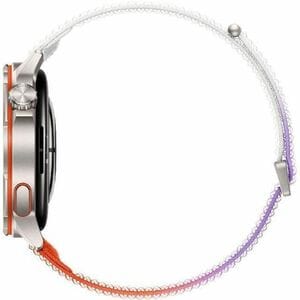 Huawei WATCH GT Runner 2 Smart Watch - 43.50 mm Case Height - 43.50 mm Case Width - Dawn Orange Band Color - Titanium Allo