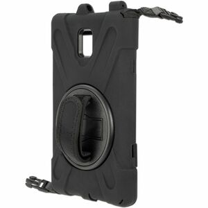 4smarts Rugged Case Grip Robust Tasche für 20,3 cm (8 Zoll) Samsung Galaxy Tab Active3, Galaxy Tab Active5 Tablet - Schwar