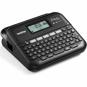 Brother P-touch PT-D460BTVP Electronic Label Maker - Thermal Transfer - 20 mm/s Mono - 16 Fonts - 6, 9, 12, 18, 24, 36, 42