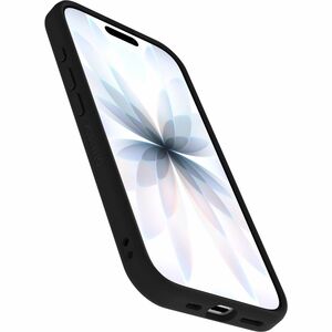 OtterBox Figura Smartphone Case - For Apple iPhone 17 Smartphone - Velvety-Soft Textured - Black - Drop Resistant