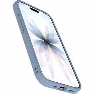OtterBox Figura Smartphone Case - For Apple iPhone 17 Smartphone - Velvety-Soft Textured - Polus (Blue) - Drop Resistant -