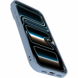 OtterBox Figura Smartphone Case - For Apple iPhone 17 Pro Smartphone - Velvety-Soft Textured - Polus (Blue) - Drop Resista
