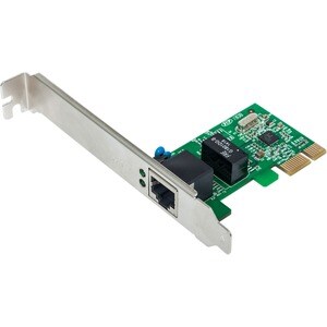 Gigabit PCI Express Network Card, 10/100/1000 Mbps PCI Express RJ45 Ethernet Card - PCI - 1 Port(s) - 1 - Twisted Pair
