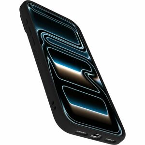 OtterBox Figura Estojo para Apple Smartphone - Preto - Resistente a quedas, Resistente a riscos - Policarbonato, Elastômer
