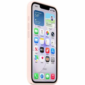 IPHONE 17E SILICONE CASE WITH MAGSAFE SOFT PINK