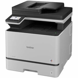 Brother DCP-L8630CDW Wired & Wireless - Laser-Multifunktionsdrucker - Farbe - Kopierer/Drucker/Scanner - Seiten/Min. Mono/