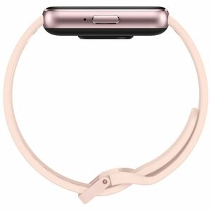 Samsung Galaxy Fit3 SM-R390 Smart Watch - Rectangular Case Shape - 40 mm Case Height - Unisex - Pink, Pink Gold Body Color