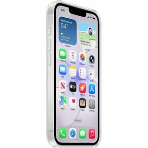 Apple Case for iPhone 17e Smartphone - Clear - Scratch Resistant, Yellowing Resistant, Drop Resistant - Polycarbonate - Wi