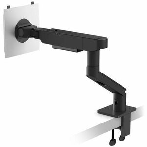 Dell Pro HDA26 Desk Mount for Monitor, Display - Black, Silver - Height Adjustable - 1 Display(s) Supported - 20 kg Load C