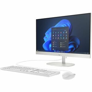 Computer Tutto in uno HP ProOne 240 G10 - Intel Core i5 13th Gen i5-1334U - 8 GB - 256 GB PCI Express NVMe 4.0 SSD - 60,5 