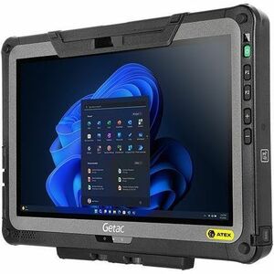 Tablet Getac F110-EX Robusto - 29,5 cm (11,6") Full HD - Tecnologia vPro - 16 GB - 256 GB SSD - Windows 11 Pro - Core i7 1