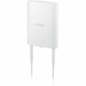 ZYXEL NebulaFlex NWA55BE Dual Band Wi-Fi 7 IEEE 802.11 a/b/g/n/ac/ax/be 5.10 Gbit/s Wireless Access Point - Outdoor - Yes 